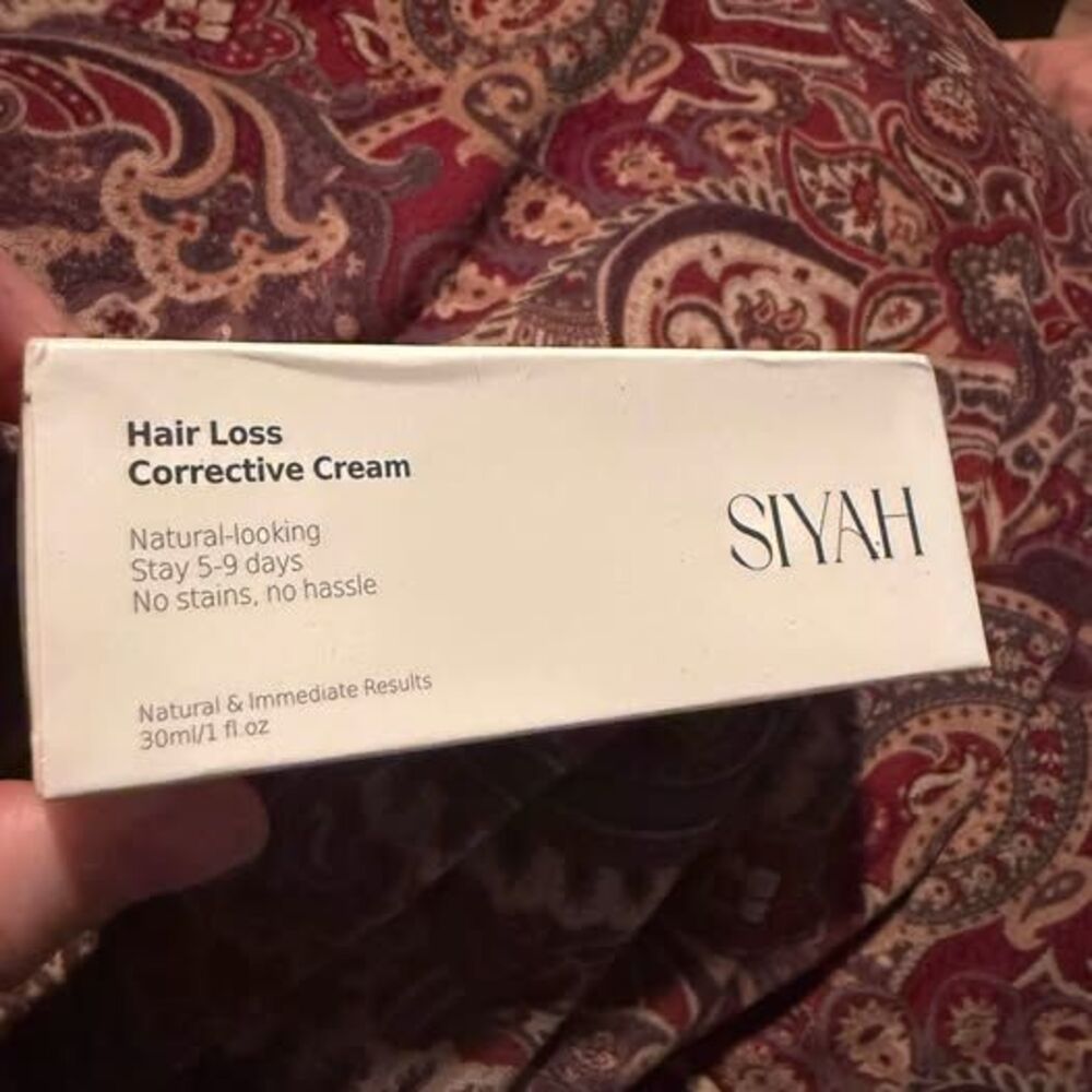 SIYAH Hair Loss Corrective Cream mens